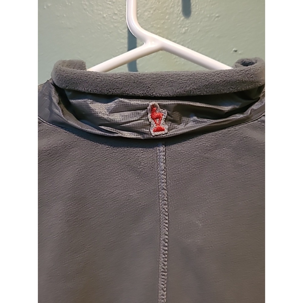 Frauenschuh Women's Ski Full Zip Gray Nylon Fleece Jacket Size‎ Large - Picture 8 of 8